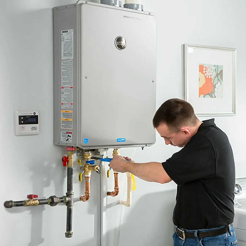 tankless water heater repair in Barnet, VT